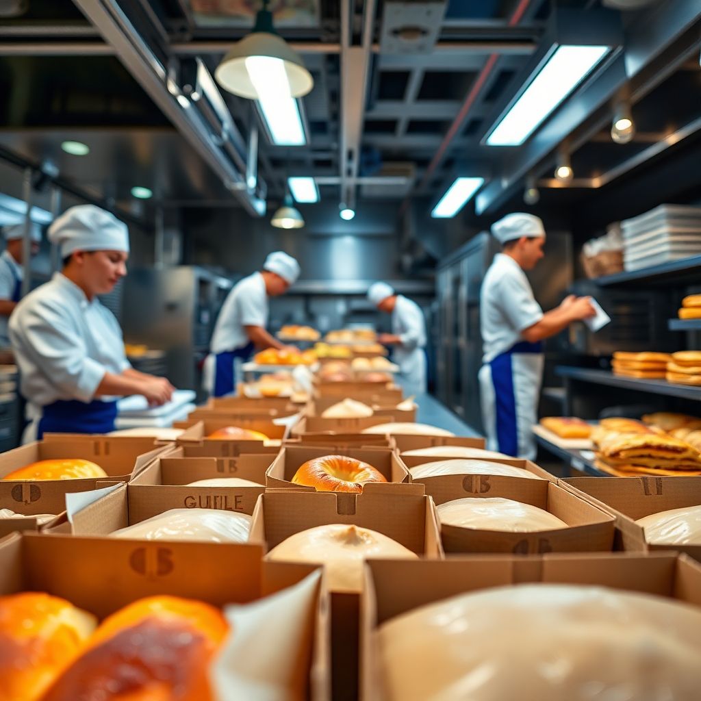 Empaques de Carton para Alimento
