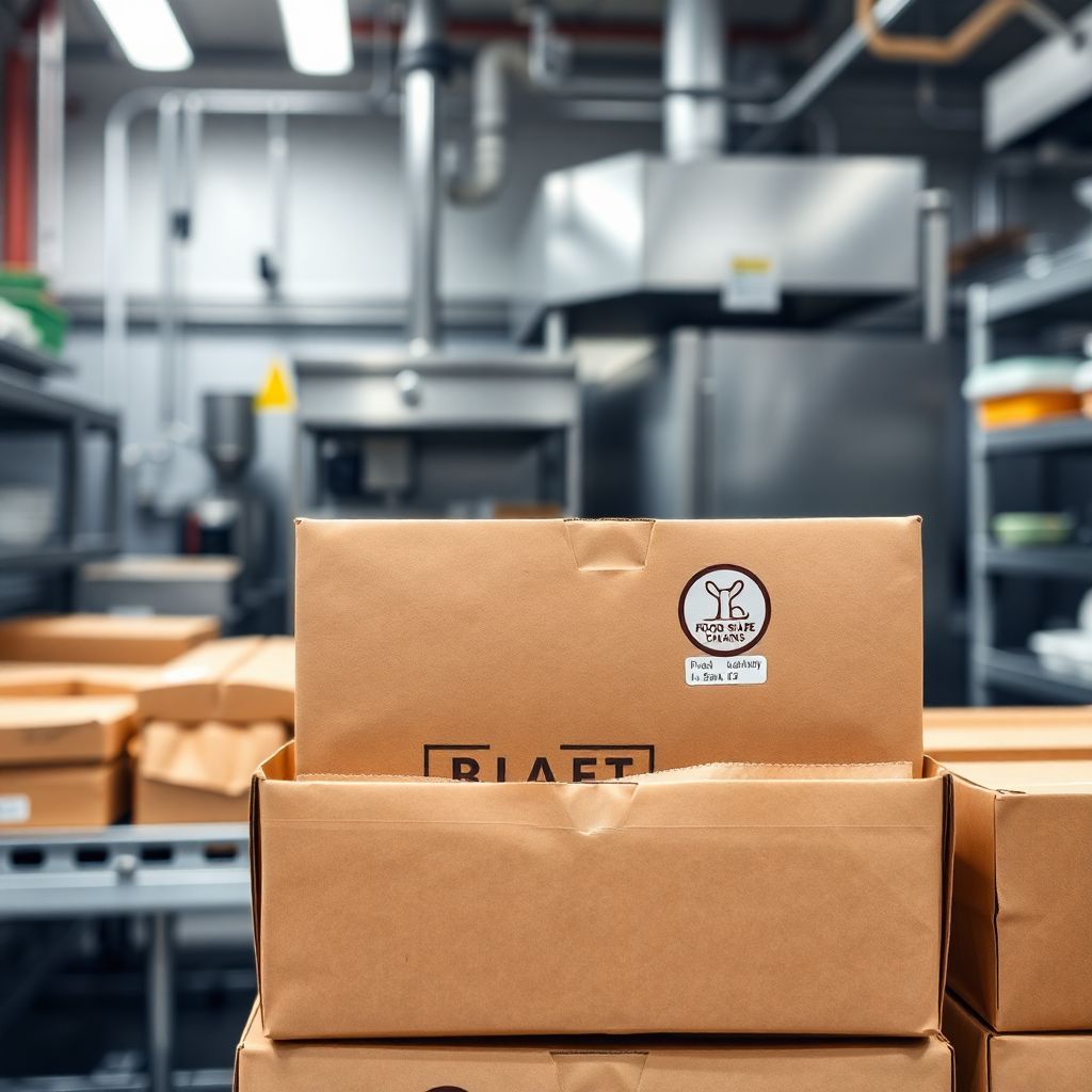 Empaques de Carton para Alimento