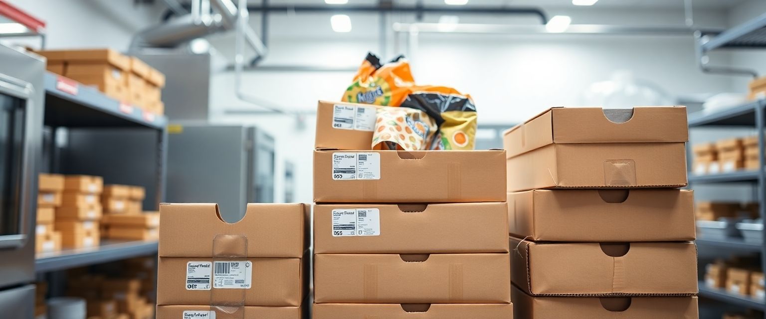 Empaques De Carton Para Alimento